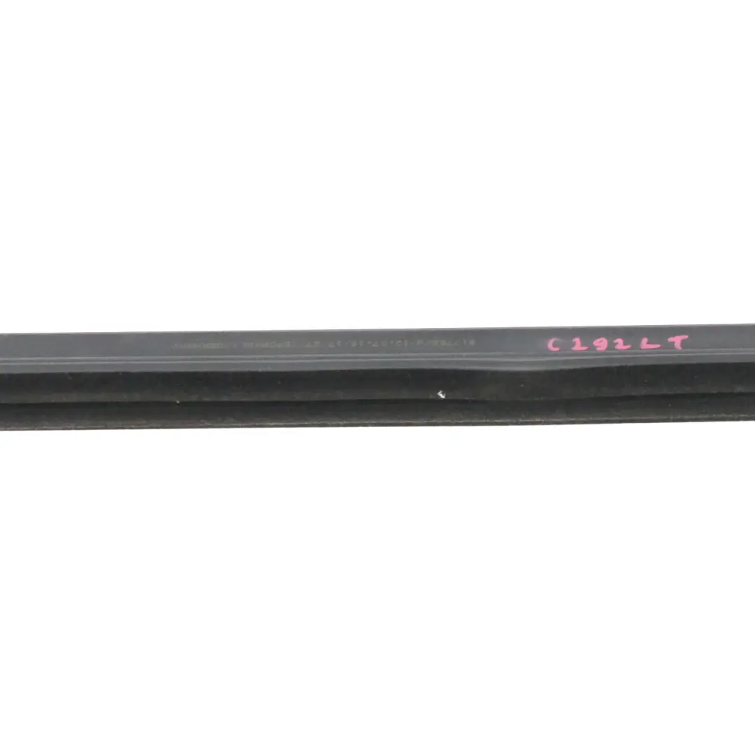 Mercedes C292 Window Strip Door Rail Seal Trim Molding Rear Left N/S - SKU A2927350900 - Part number A2927350900
