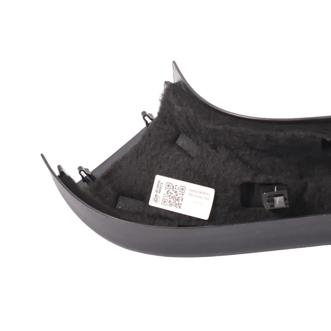 Kofferraumverkleidung Mercedes GLE C292 Heckklappenverkleidung Links für mit Teilenummer A2927400171 Kofferraumverkleidung Mercedes GLE C292 Heckklappenverkleidung Links - SKU A2927400171 - Teilenummer A2927400171