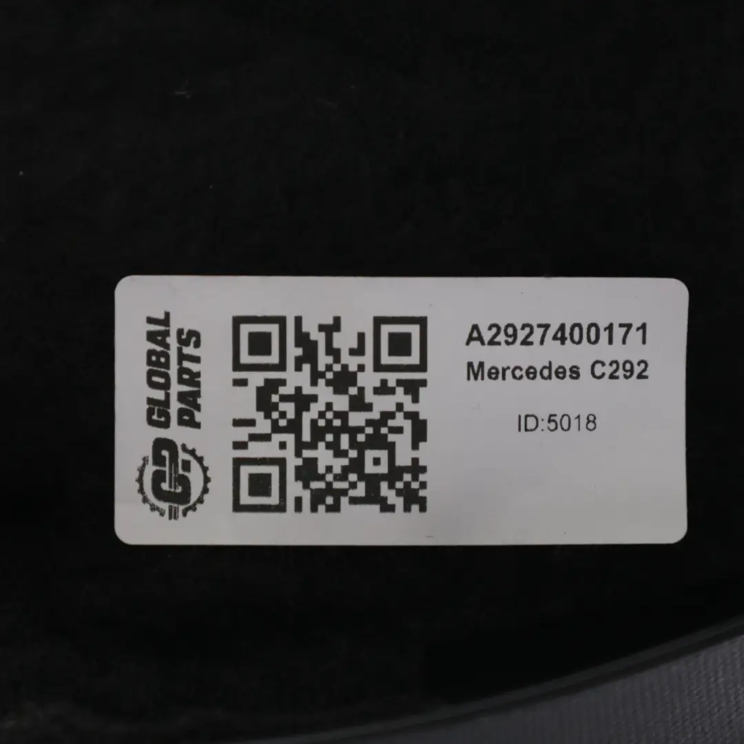  Embellecedor Maletero Mercedes GLE C292 Portón Trasero Izquierdo - SKU A2927400171 - Número de pieza A2927400171