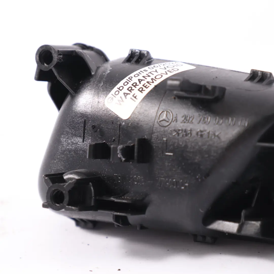 Mercedes GLE C292 Door Card Interior Handle Grab Front Left N/S - SKU A2927600300 - Part number A2927600300