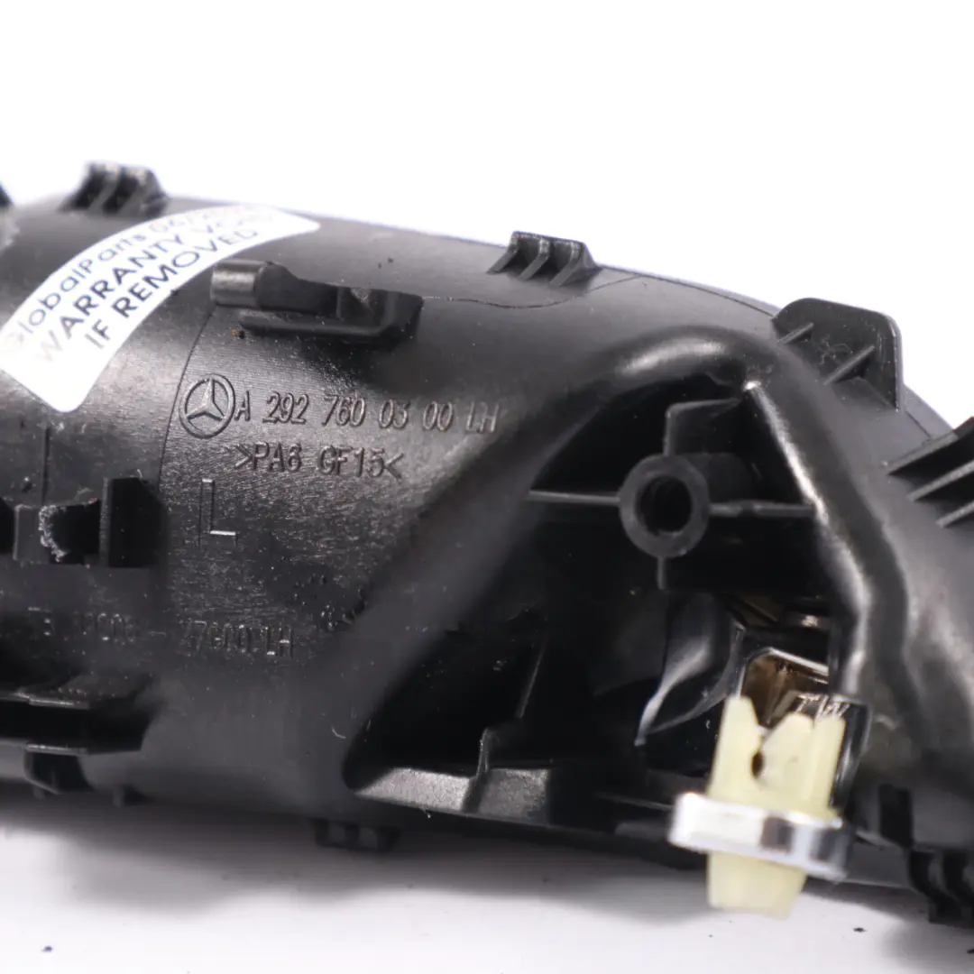 Mercedes GLE C292 Door Card Interior Handle Grab Front Left N/S - SKU A2927600300 - Part number A2927600300