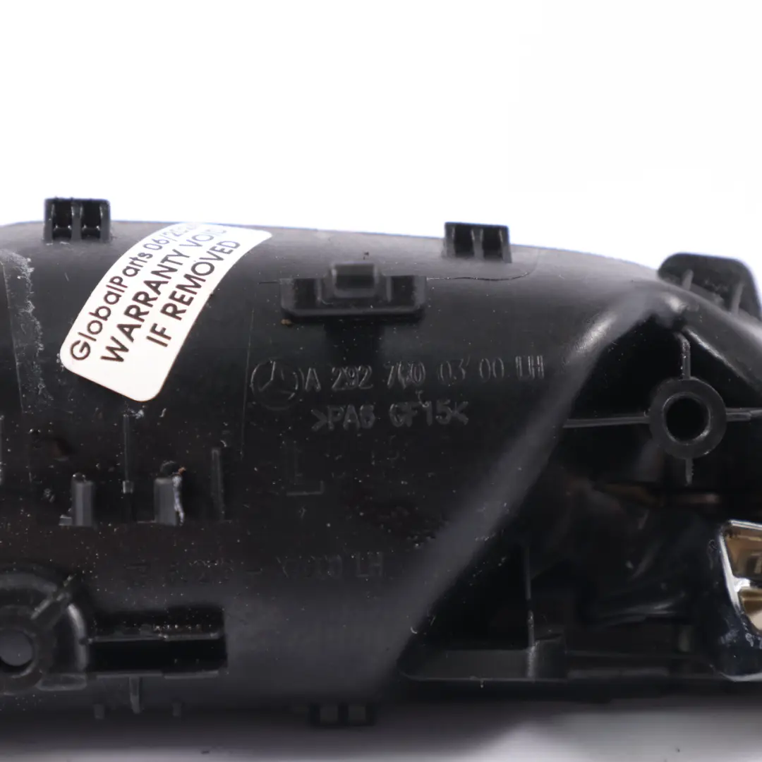 Carte Porte Poignée Intérieur Avant Gauche pour Mercedes GLE C292 à propos du numéro de pièce A2927600300 Mercedes GLE C292 Carte Porte Poignée Intérieur Avant Gauche - SKU A2927600300 - Numéro de pièce A2927600300
