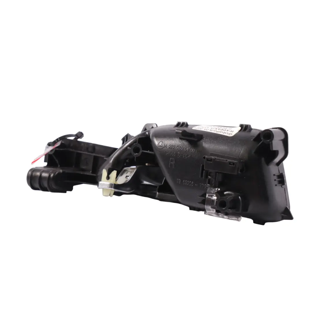 Mercedes C292 Door Card Interior Handle Grab Front Right O/S Black - SKU A2927600400 - Part number A2927600400