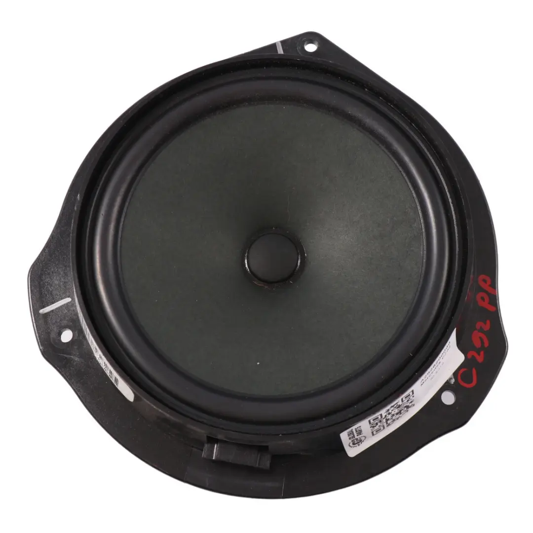 Haut-parleur porte avant gauche droite pour Mercedes W166 C292 à propos du numéro de pièce A2928200000 Mercedes W166 C292 Haut-parleur porte avant gauche droite - SKU A2928200000 - Numéro de pièce A2928200000