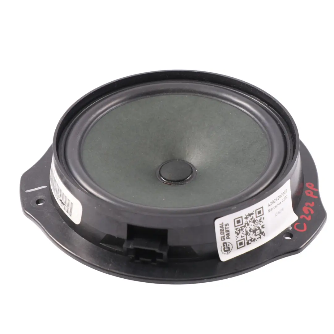 Door Speaker Mercedes W166 C292 Loudspeaker Front Left Right N/O/S to with Part number A2928200000 Door Speaker Mercedes W166 C292 Loudspeaker Front Left Right N/O/S - SKU A2928200000 - Part number A2928200000