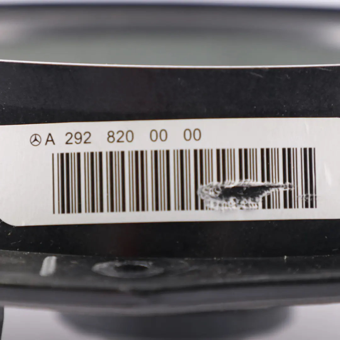 Haut-parleur porte avant gauche droite pour Mercedes W166 C292 à propos du numéro de pièce A2928200000 Mercedes W166 C292 Haut-parleur porte avant gauche droite - SKU A2928200000 - Numéro de pièce A2928200000