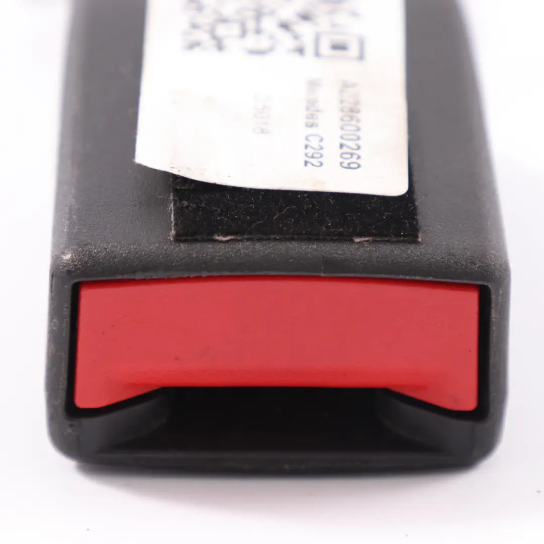 Mercedes GLE C292 Hebilla asiento Cierre cinturón trasero derecho - SKU A2928600269 - Número de pieza A2928600269