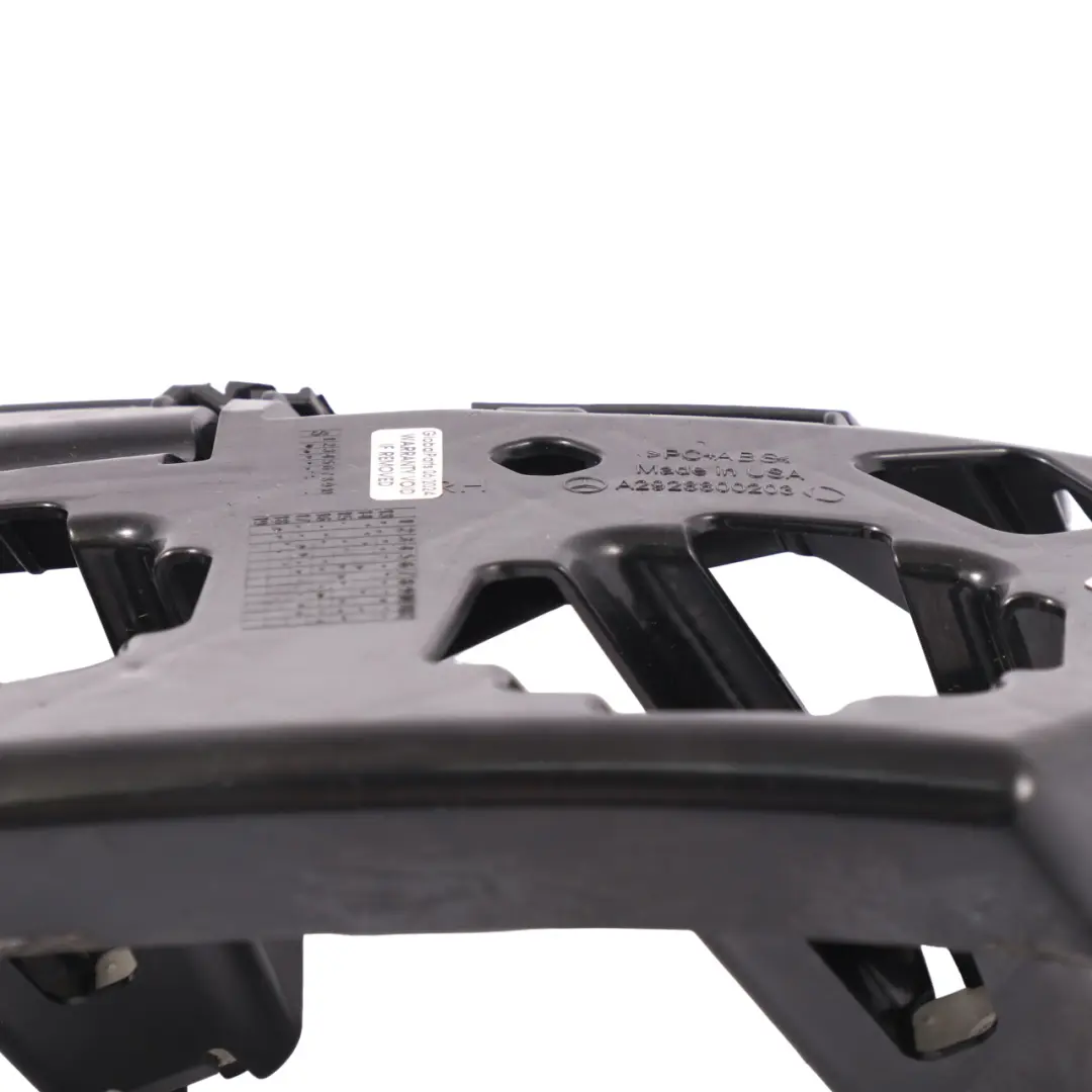 Bumper Bracket Right O/S Holder Mount Trim to Mercedes GLE C292 Rear with Part number A2928800203 Mercedes GLE C292 Rear Bumper Bracket Right O/S Holder Mount Trim - SKU A2928800203 - Part number A2928800203