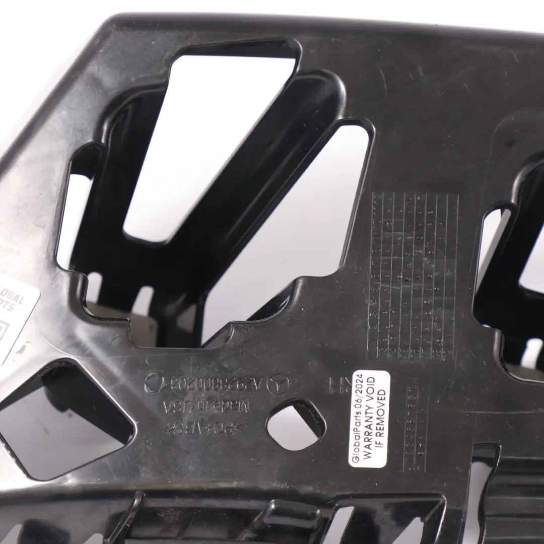 Mercedes GLE C292 Rear Bumper Bracket Right O/S Holder Mount Trim - SKU A2928800203 - Part number A2928800203