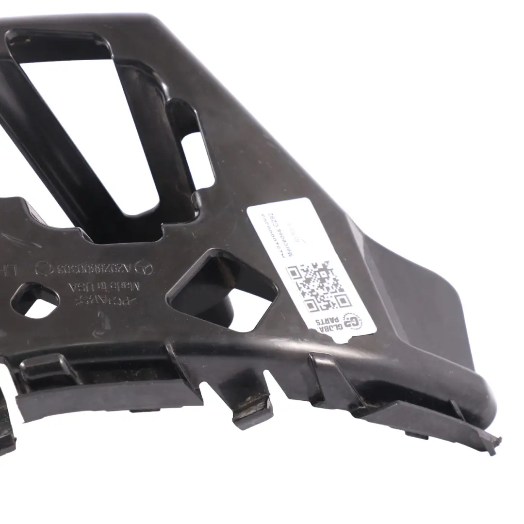 Mercedes GLE C292 Rear Bumper Carrier Left N/S Mount Support Bracket - SKU A2928800303 - Part number A2928800303