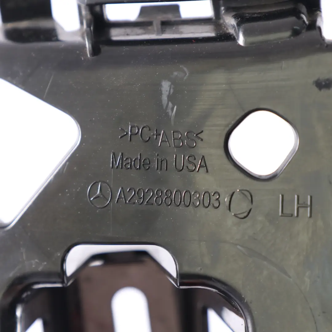 Supporto paraurti posteriore sinistro staffa per Mercedes GLE C292 con numero di parte A2928800303 Mercedes GLE C292 Supporto paraurti posteriore sinistro staffa - SKU A2928800303 - Numero di parte A2928800303