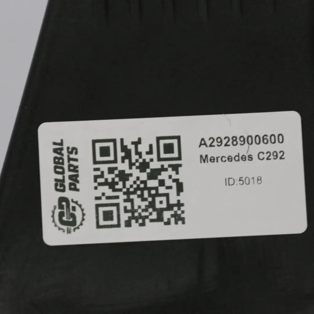 Mercedes W213 Coffre Couvercle fermeture arrière hayon coffre gauche - SKU A2928900600 - Numéro de pièce A2928900600
