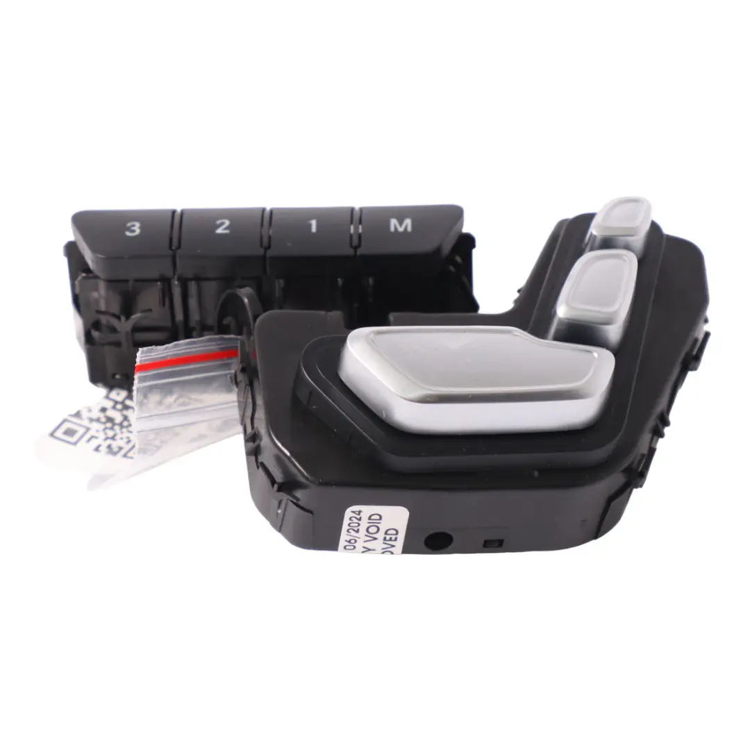 Mercedes C292 Seat Adjustment Switch Front Right O/S Memory Button - SKU A2929050701 - Part number A2929050701