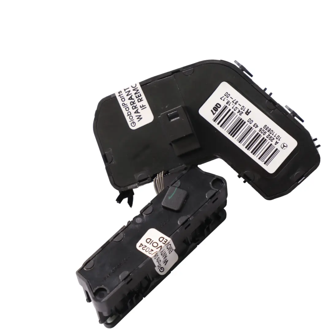 Mercedes C292 Seat Adjustment Switch Front Right O/S Memory Button - SKU A2929050701 - Part number A2929050701