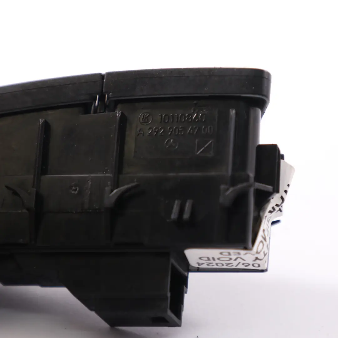 Mercedes GLE C292 Coupe Switch Central Lock Front Door Left N/S - SKU A2929054700 - Part number A2929054700