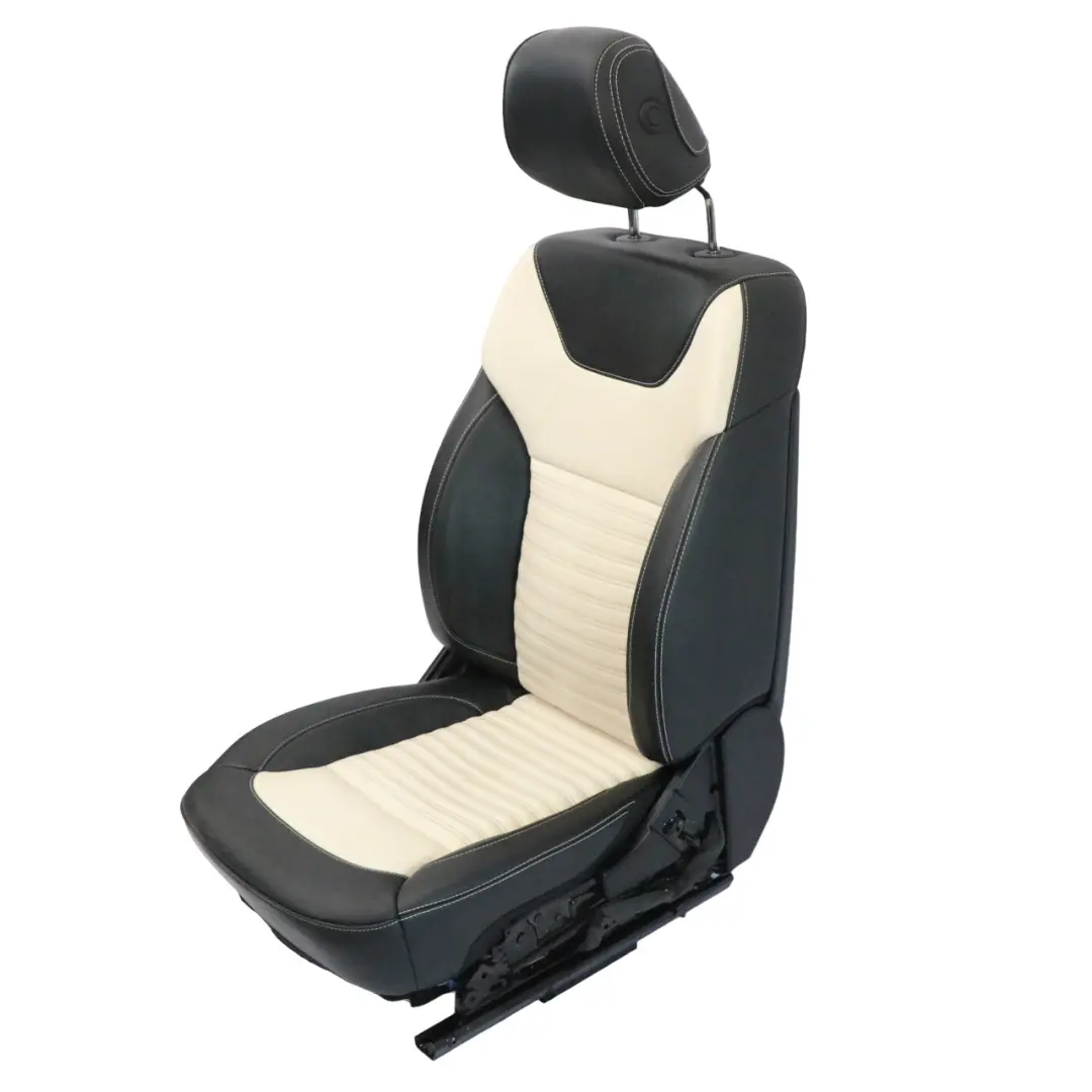 Mercedes C292 Front Left Seat N/S Heated Designo Porcelain Memory - SKU rhd-A2929107802 - Part number A2929107802