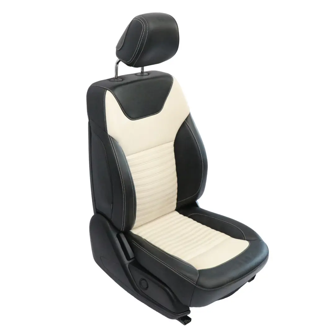Mercedes C292 Front Left Seat N/S Heated Designo Porcelain Memory - SKU rhd-A2929107802 - Part number A2929107802