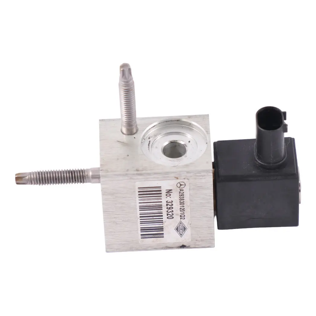 Valvola di espansione A/C Valvola di condizionamento per Mercedes H243 con numero di parte A2938301201 Mercedes H243 Valvola di espansione A/C Valvola di condizionamento - SKU A2938301201 - Numero di parte A2938301201