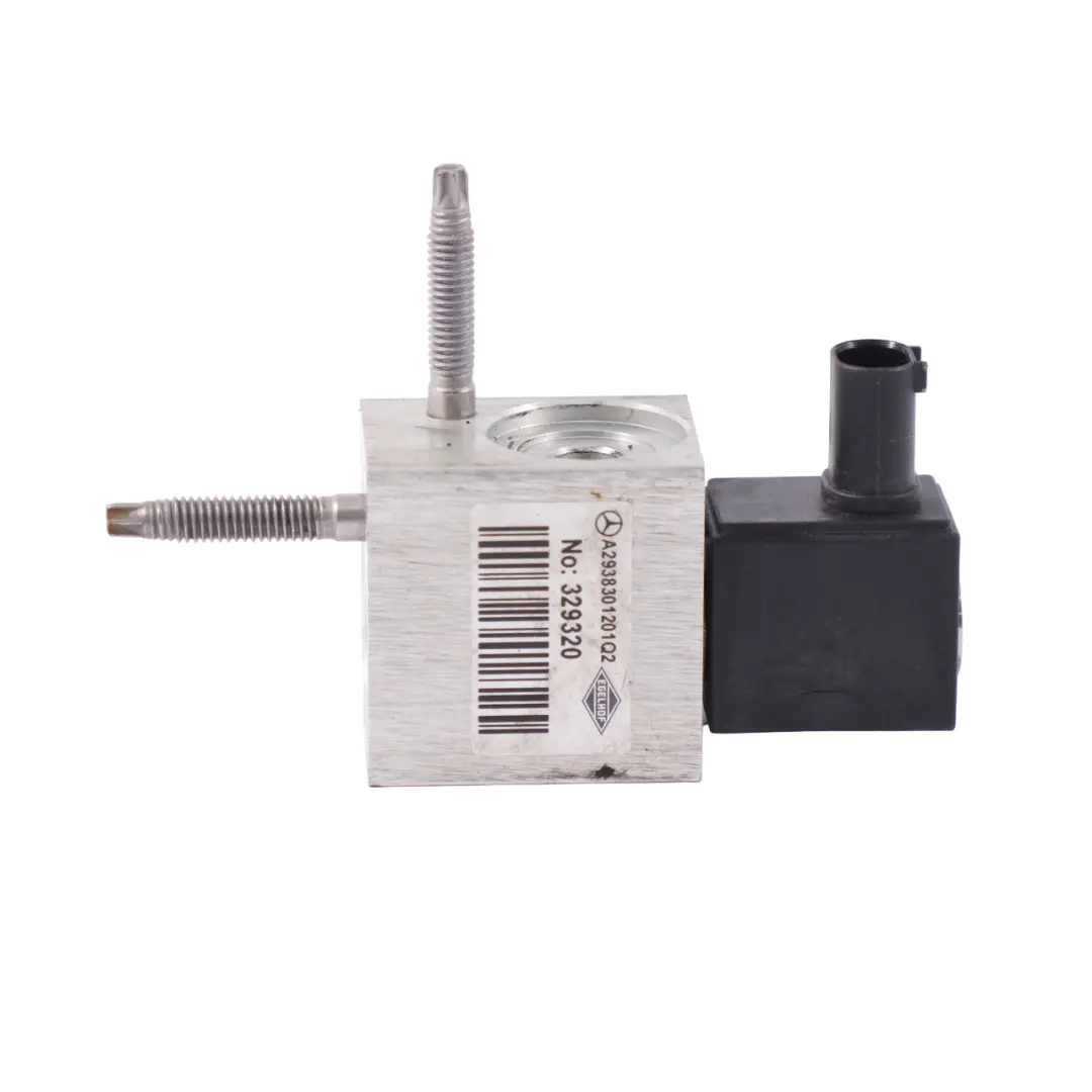 Valvola di espansione A/C Valvola di condizionamento per Mercedes H243 con numero di parte A2938301201 Mercedes H243 Valvola di espansione A/C Valvola di condizionamento - SKU A2938301201 - Numero di parte A2938301201