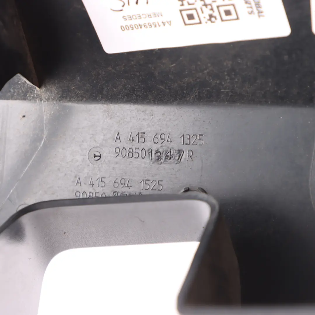 Mercedes W415 Rear Lamp Protective Strip Moulding Trim Left N/S - SKU A4156940500 - Part number A4156940500