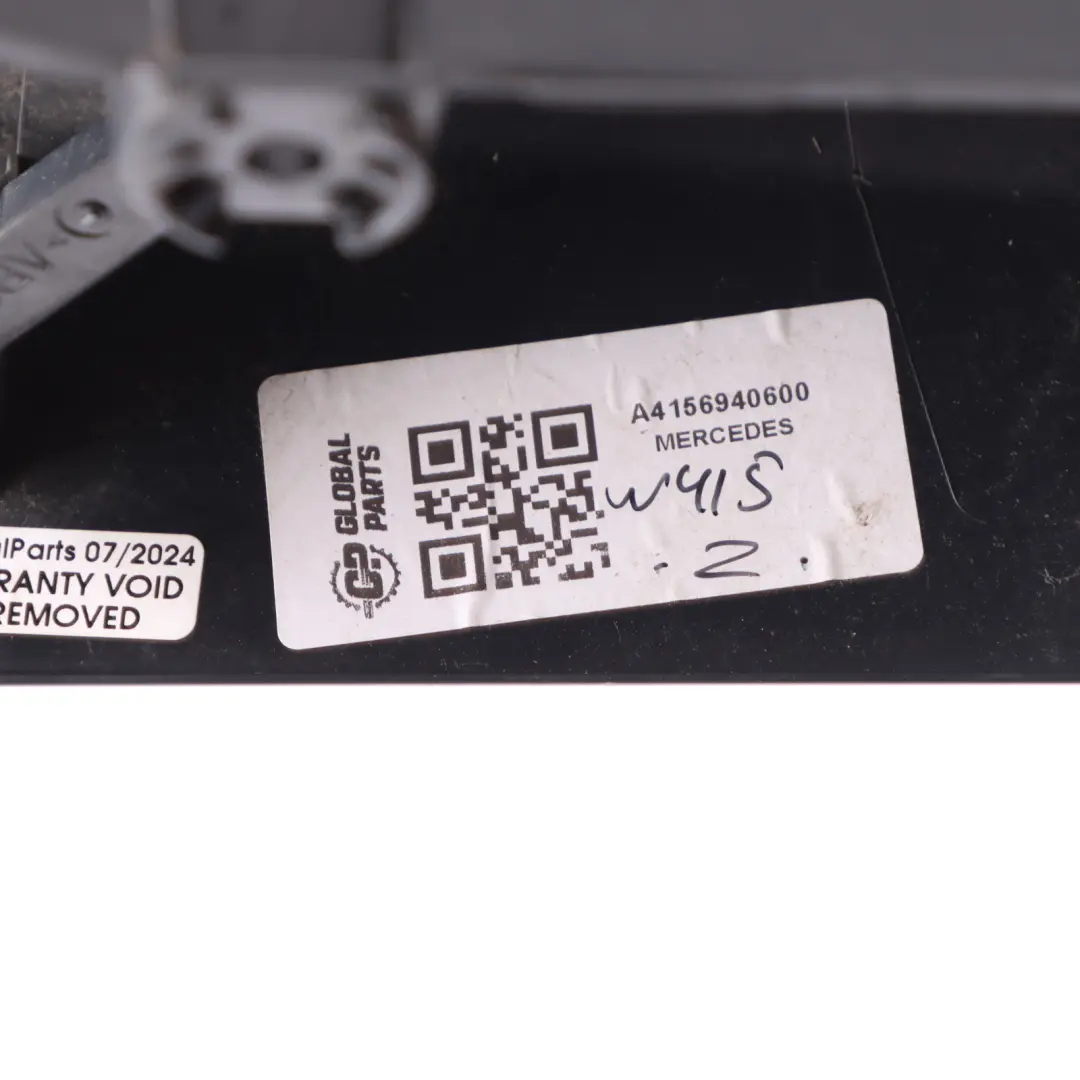 Lamp Protective Strip Moulding Trim Left N/S A4158260624 to Mercedes W415 Rear with Part number A4156940500 Mercedes W415 Rear Lamp Protective Strip Moulding Trim Left N/S A4158260624 - SKU A4156940500 - Part number A4156940500