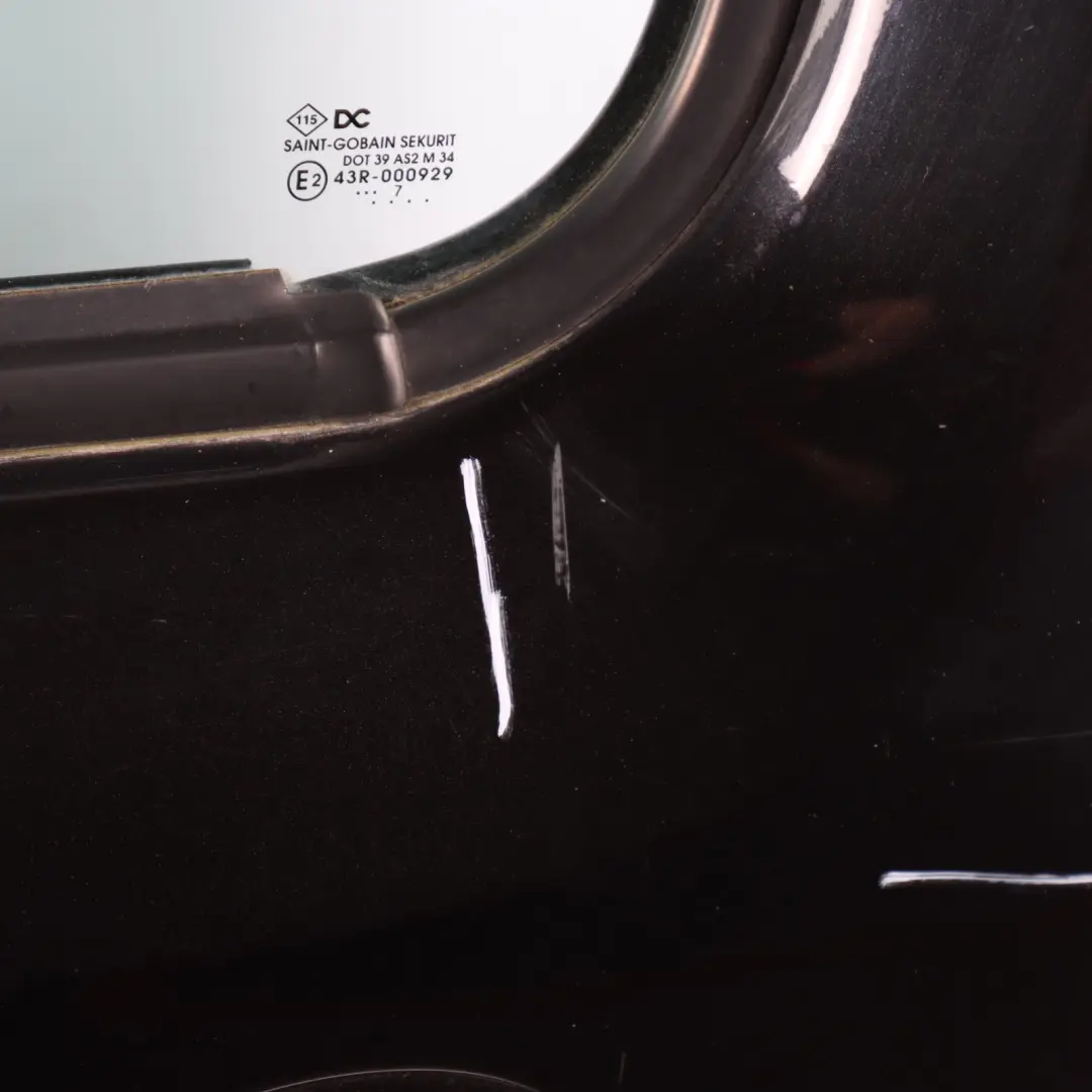 Door Front Left Panel Dravite Black Metallic - 398 to Mercedes Citan W415 with Part number A4157203100 Mercedes Citan W415 Door Front Left Panel Dravite Black Metallic - 398 - SKU A4157203100-DBM - Part number A4157203100