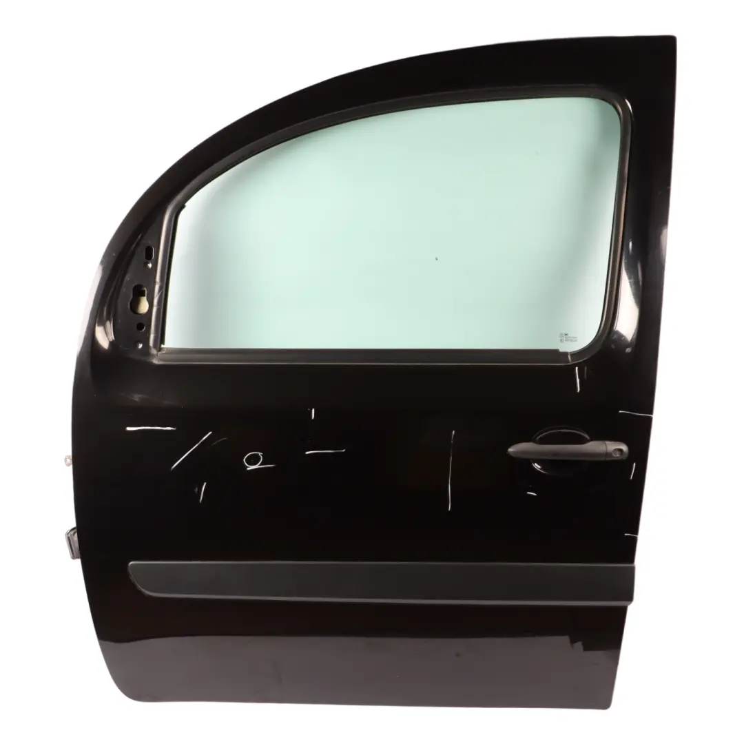 Door Front Left Panel Dravite Black Metallic - 398 to Mercedes Citan W415 with Part number A4157203100 Mercedes Citan W415 Door Front Left Panel Dravite Black Metallic - 398 - SKU A4157203100-DBM - Part number A4157203100