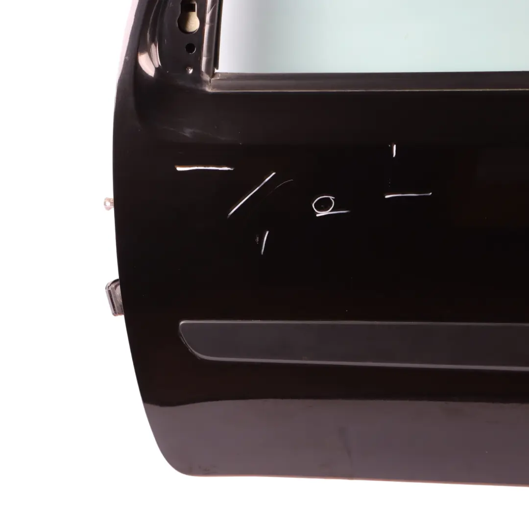 Door Front Left Panel Dravite Black Metallic - 398 to Mercedes Citan W415 with Part number A4157203100 Mercedes Citan W415 Door Front Left Panel Dravite Black Metallic - 398 - SKU A4157203100-DBM - Part number A4157203100