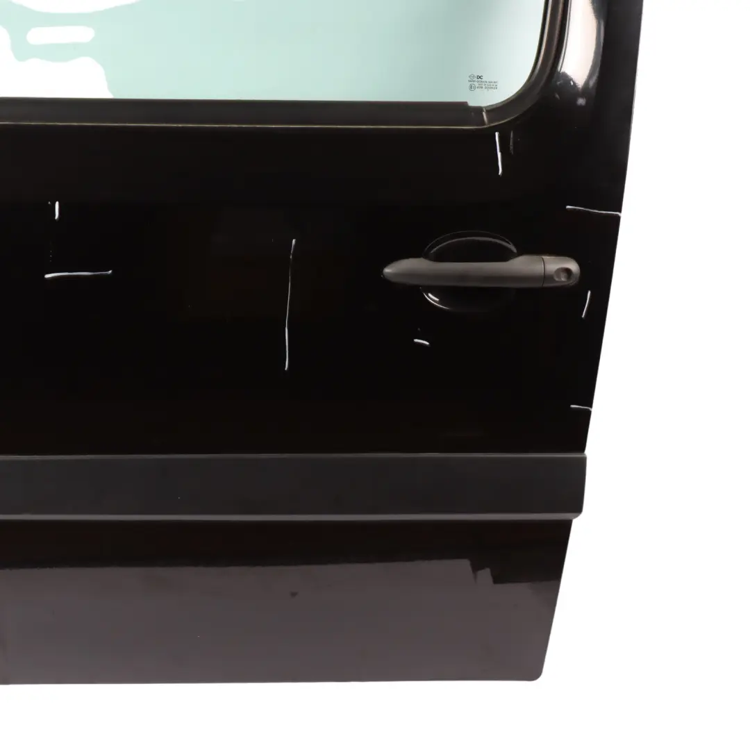 Door Front Left Panel Dravite Black Metallic - 398 to Mercedes Citan W415 with Part number A4157203100 Mercedes Citan W415 Door Front Left Panel Dravite Black Metallic - 398 - SKU A4157203100-DBM - Part number A4157203100