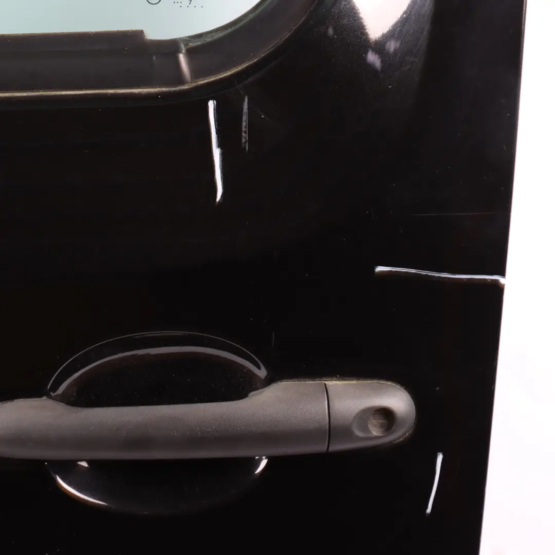 Door Front Left Panel Dravite Black Metallic - 398 to Mercedes Citan W415 with Part number A4157203100 Mercedes Citan W415 Door Front Left Panel Dravite Black Metallic - 398 - SKU A4157203100-DBM - Part number A4157203100