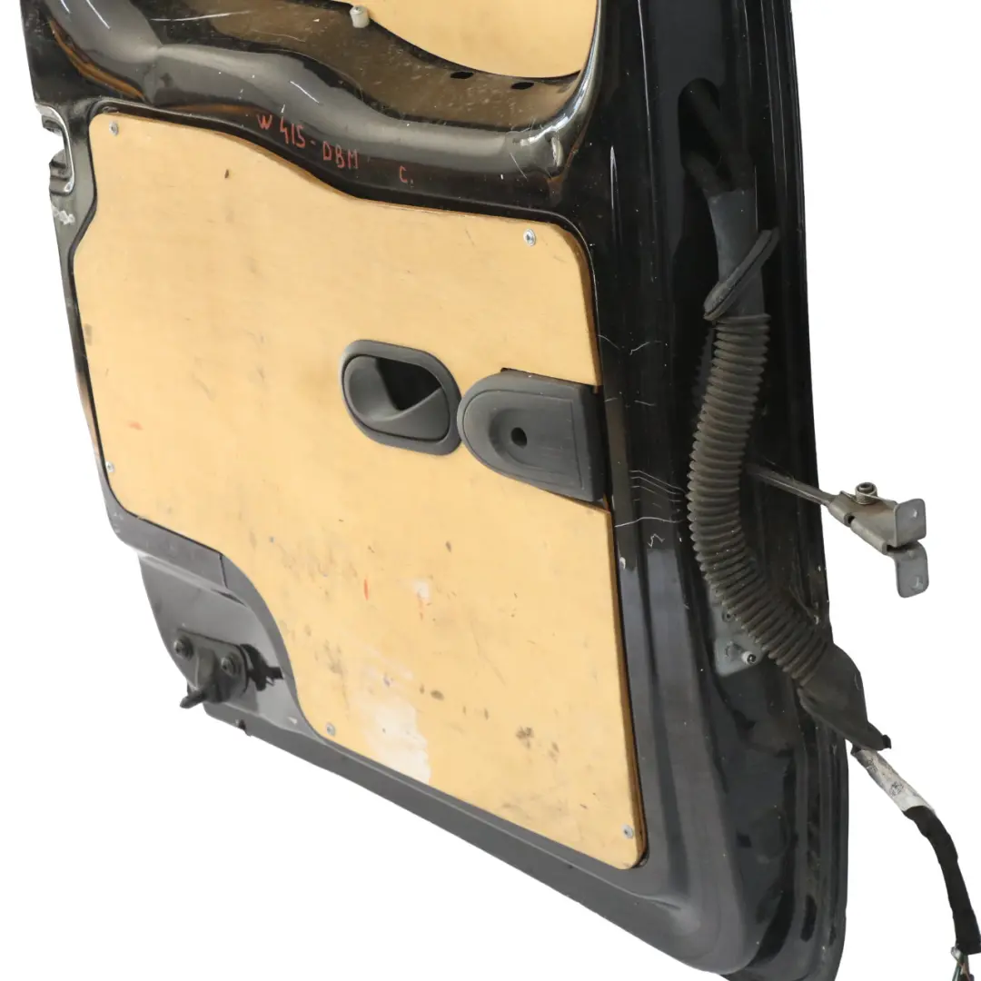 Door Rear Left N/S Boot Lid Dravite Black - 398 to Mercedes Citan W415 Tailgate with Part number A4157400001 Mercedes Citan W415 Tailgate Door Rear Left N/S Boot Lid Dravite Black - 398 - SKU A4157400001-DBM - Part number A4157400001