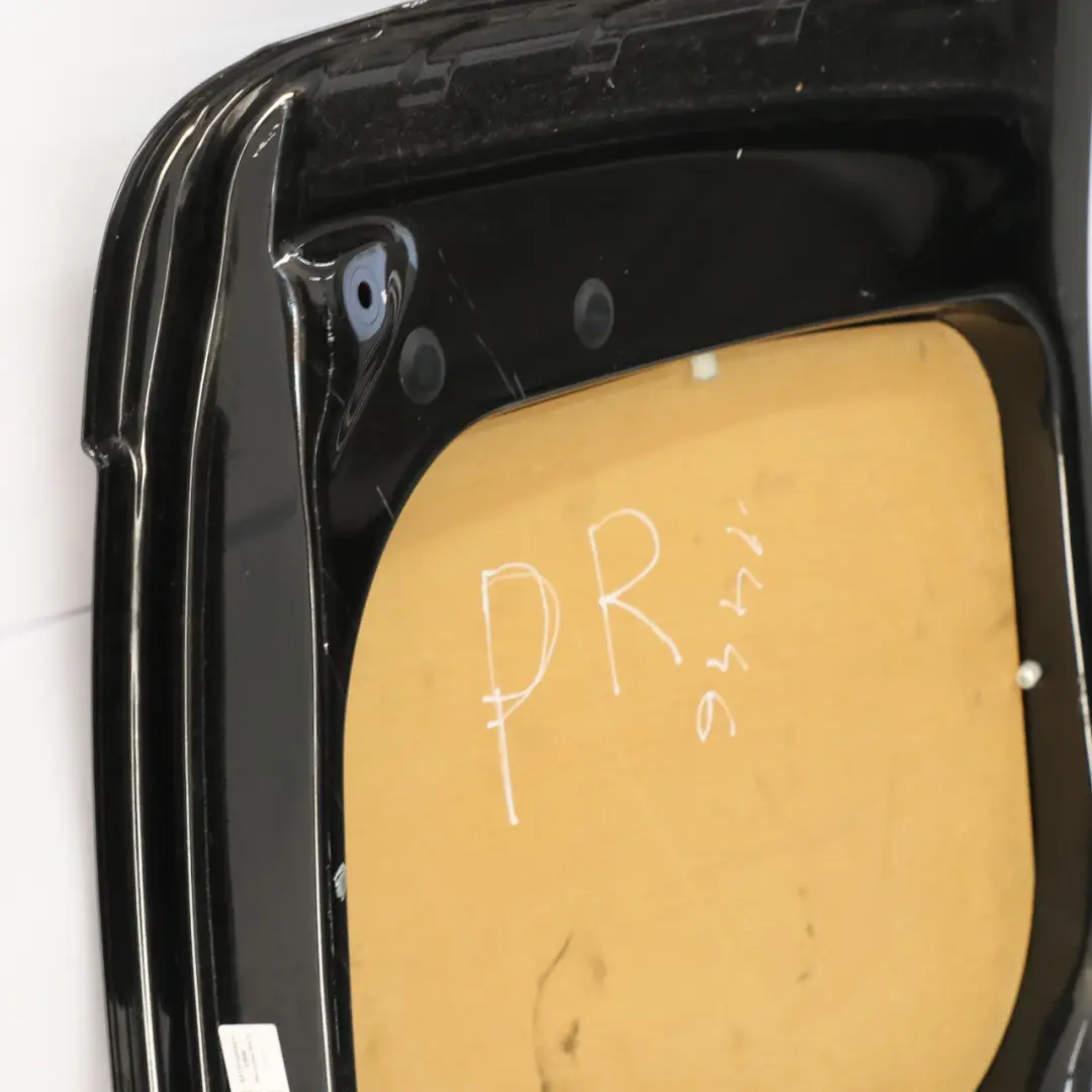 Door Rear Left N/S Boot Lid Dravite Black - 398 to Mercedes Citan W415 Tailgate with Part number A4157400001 Mercedes Citan W415 Tailgate Door Rear Left N/S Boot Lid Dravite Black - 398 - SKU A4157400001-DBM - Part number A4157400001