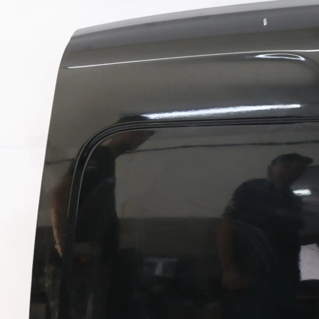 Door Rear Left N/S Boot Lid Dravite Black - 398 to Mercedes Citan W415 Tailgate with Part number A4157400001 Mercedes Citan W415 Tailgate Door Rear Left N/S Boot Lid Dravite Black - 398 - SKU A4157400001-DBM - Part number A4157400001