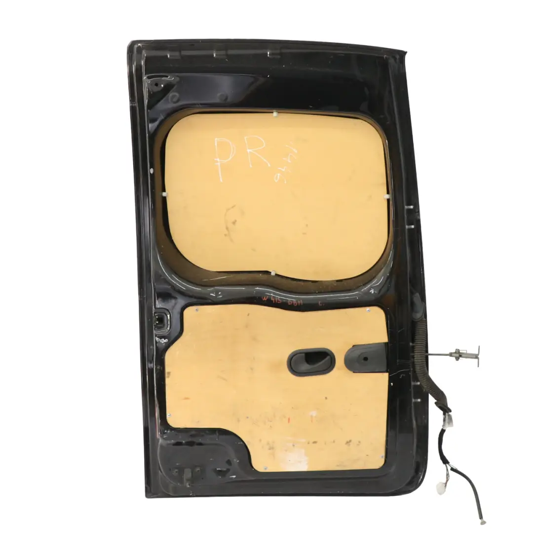 Mercedes Citan W415 Tailgate Door Rear Left N/S Boot Lid Dravite Black - 398 - SKU A4157400001-DBM - Part number A4157400001