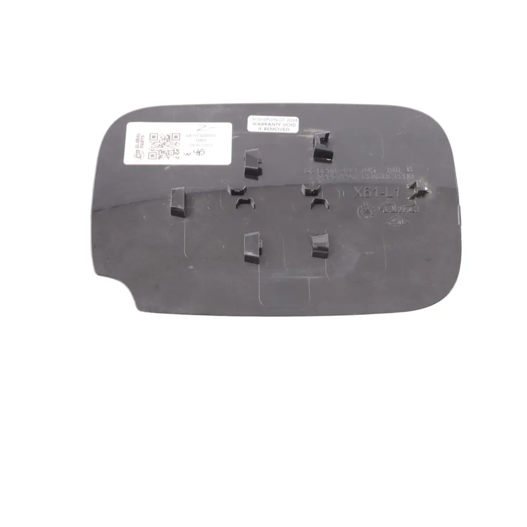 Mercedes W415 Fuel Fill In Filler Flap Cover Cap Dravite Black - 398 - SKU A4157500003-DBM - Part number A4157500003