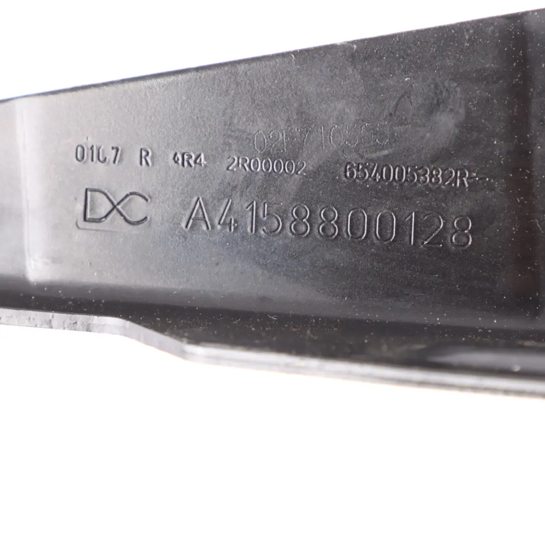 Mercedes W415 Hood Bonnet Hinge Right O/S Dravite Black - 398 A4158800128 - SKU A4157510200-DBM - Part number A4157510200