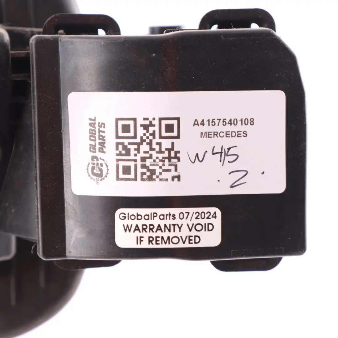 Mercedes Citan W415 Fuel Filler Flap Cover Pot Carrier Mount Housing - SKU A4157540108 - Part number A4157540108