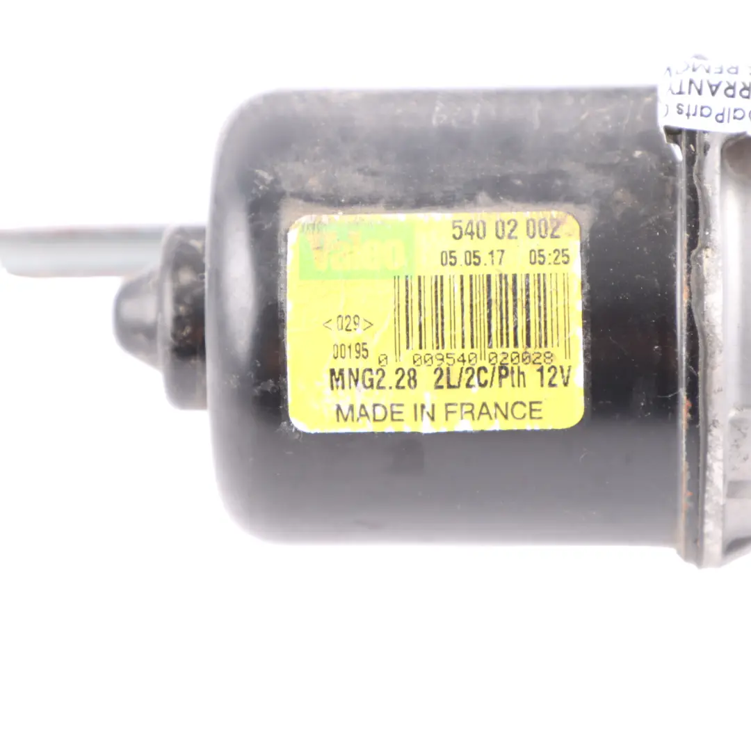 Mercedes W415 Wiper Motor Front Windscreen Linkage System - SKU A4158204500 - Part number A4158204500