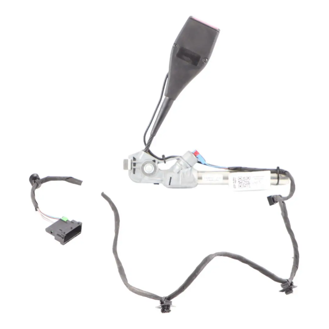 Mercedes W415 Seat Belt Buckle Latch Catch Front Right O/S Black - SKU A4158602500 - Part number A4158602500