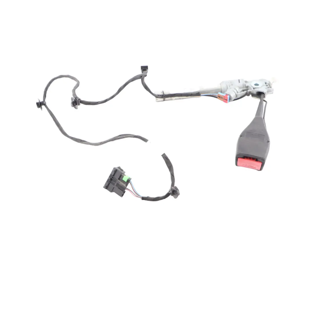 Mercedes W415 Seat Belt Buckle Latch Catch Front Right O/S Black - SKU A4158602500 - Part number A4158602500