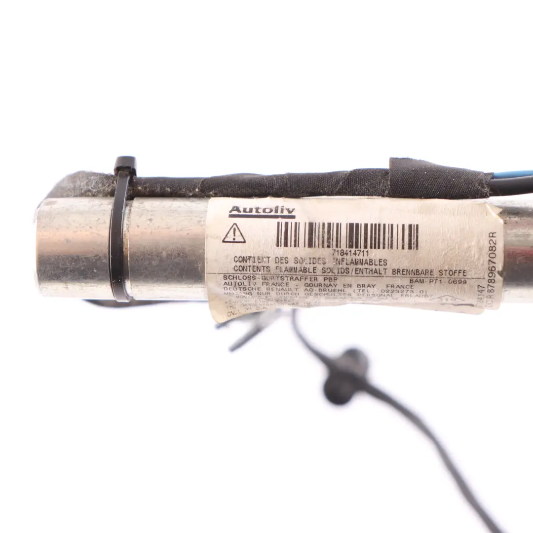 Belt Buckle Latch Catch Front Right O/S Black to Mercedes W415 Seat with Part number A4158602500 Mercedes W415 Seat Belt Buckle Latch Catch Front Right O/S Black - SKU A4158602500 - Part number A4158602500