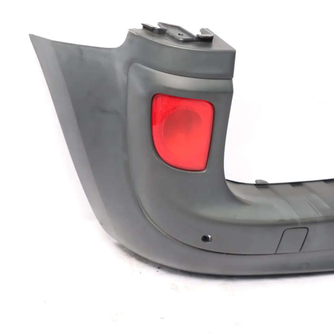 Bumper Trim Panel Covering Primed to Mercedes Citan W415 Rear with Part number A4158800040 Mercedes Citan W415 Rear Bumper Trim Panel Covering Primed - SKU A4158800040 - Part number A4158800040