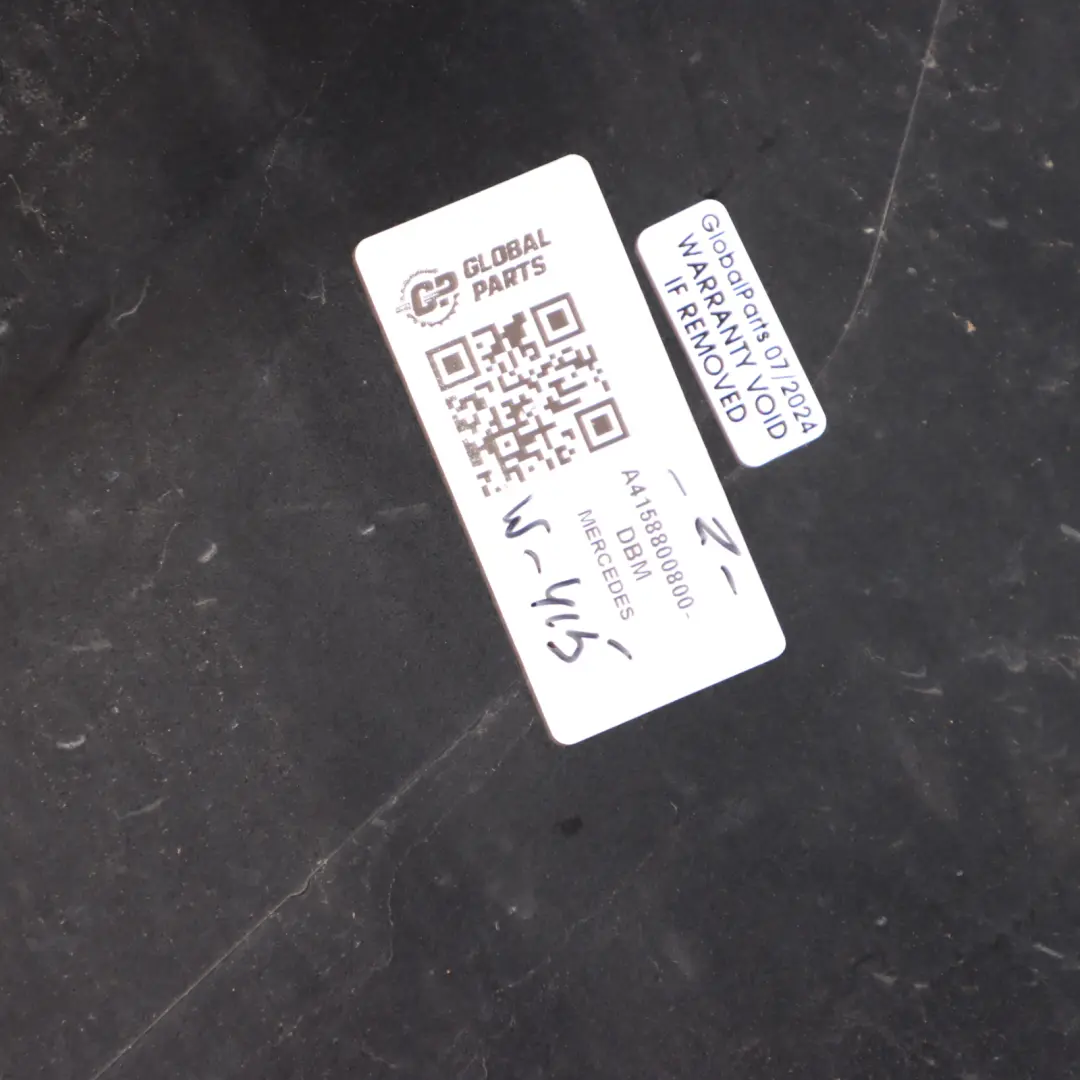 Mercedes Citan W415 Side Panel Front Right O/S Wing Fender Dravite Black - 398 - SKU A4158800900-DBM - Part number A4158800800