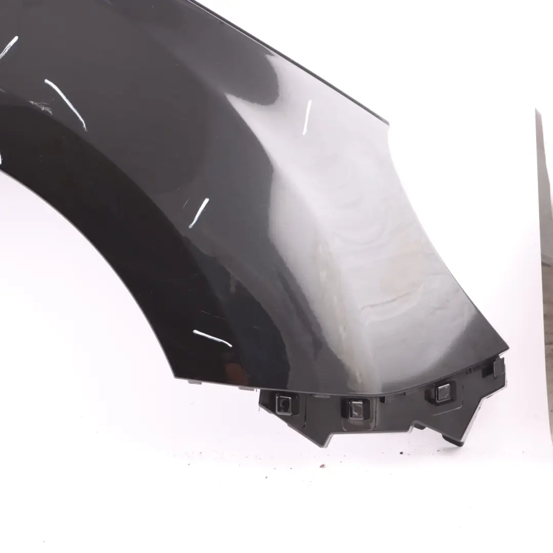 Side Panel Front Right O/S Wing Fender Dravite Black - 398 to Mercedes Citan W415 with Part number A4158800800 Mercedes Citan W415 Side Panel Front Right O/S Wing Fender Dravite Black - 398 - SKU A4158800900-DBM - Part number A4158800800