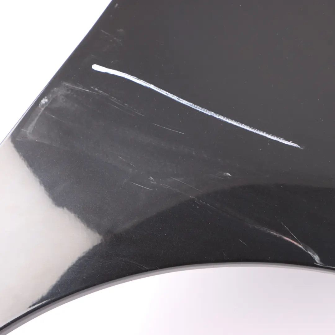 Side Panel Front Right O/S Wing Fender Dravite Black - 398 to Mercedes Citan W415 with Part number A4158800800 Mercedes Citan W415 Side Panel Front Right O/S Wing Fender Dravite Black - 398 - SKU A4158800900-DBM - Part number A4158800800