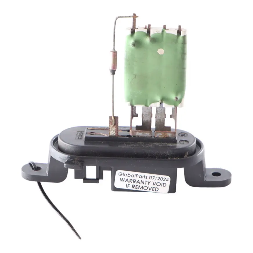 Blower Heater Fan Resistor Regulator to Mercedes Citan W415 with Part number A4159064200 Mercedes Citan W415 Blower Heater Fan Resistor Regulator - SKU A4159064200 - Part number A4159064200