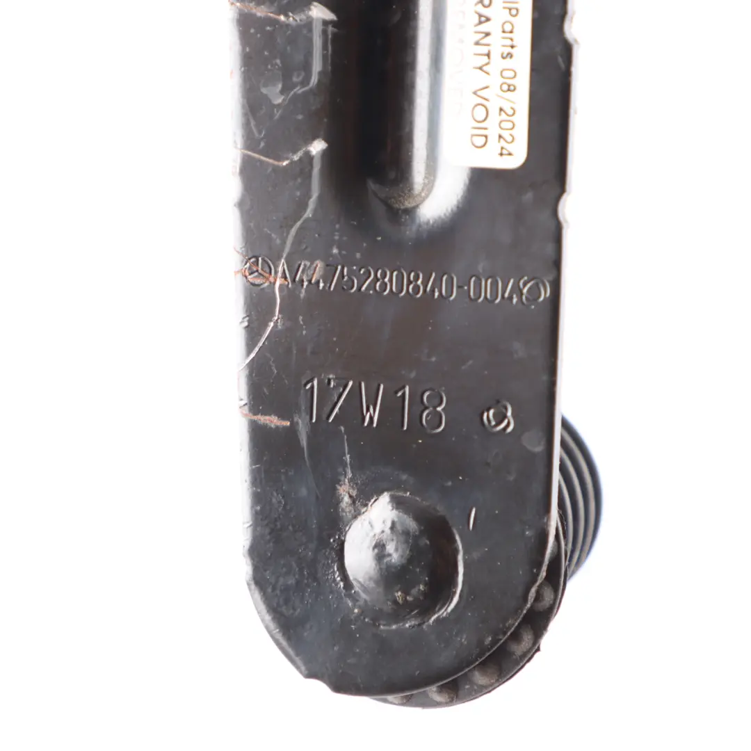 Mercedes W447 OM651 Alloggiamento Filtro Aria Supporto Posteriore - SKU A4475280840 - Numero di parte A4475280840