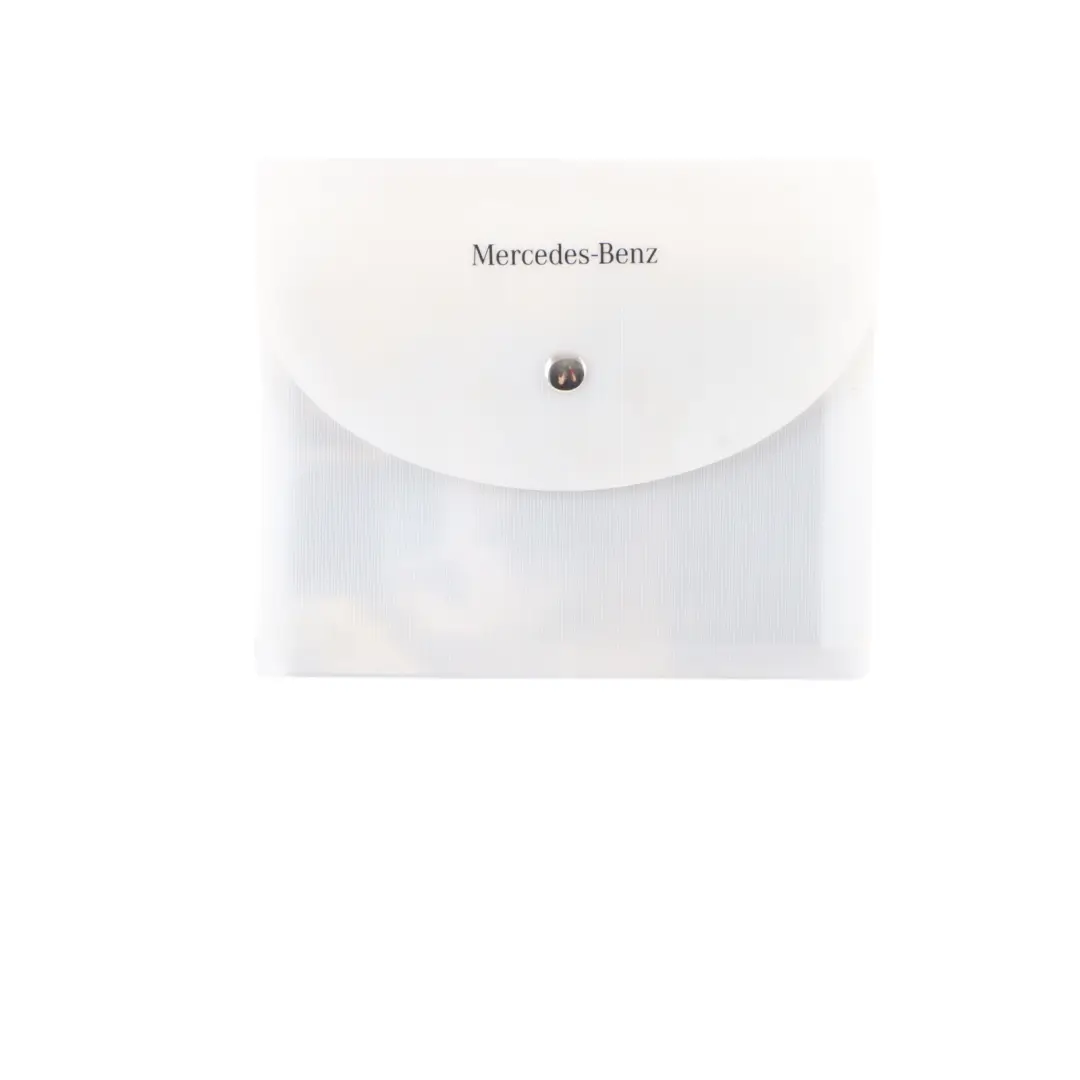 Owner's Handbook Book Instructions Manual Case Wallet to Mercedes W447 with Part number A4475844603 Mercedes W447 Owner's Handbook Book Instructions Manual Case Wallet - SKU A4475844603 - Part number A4475844603