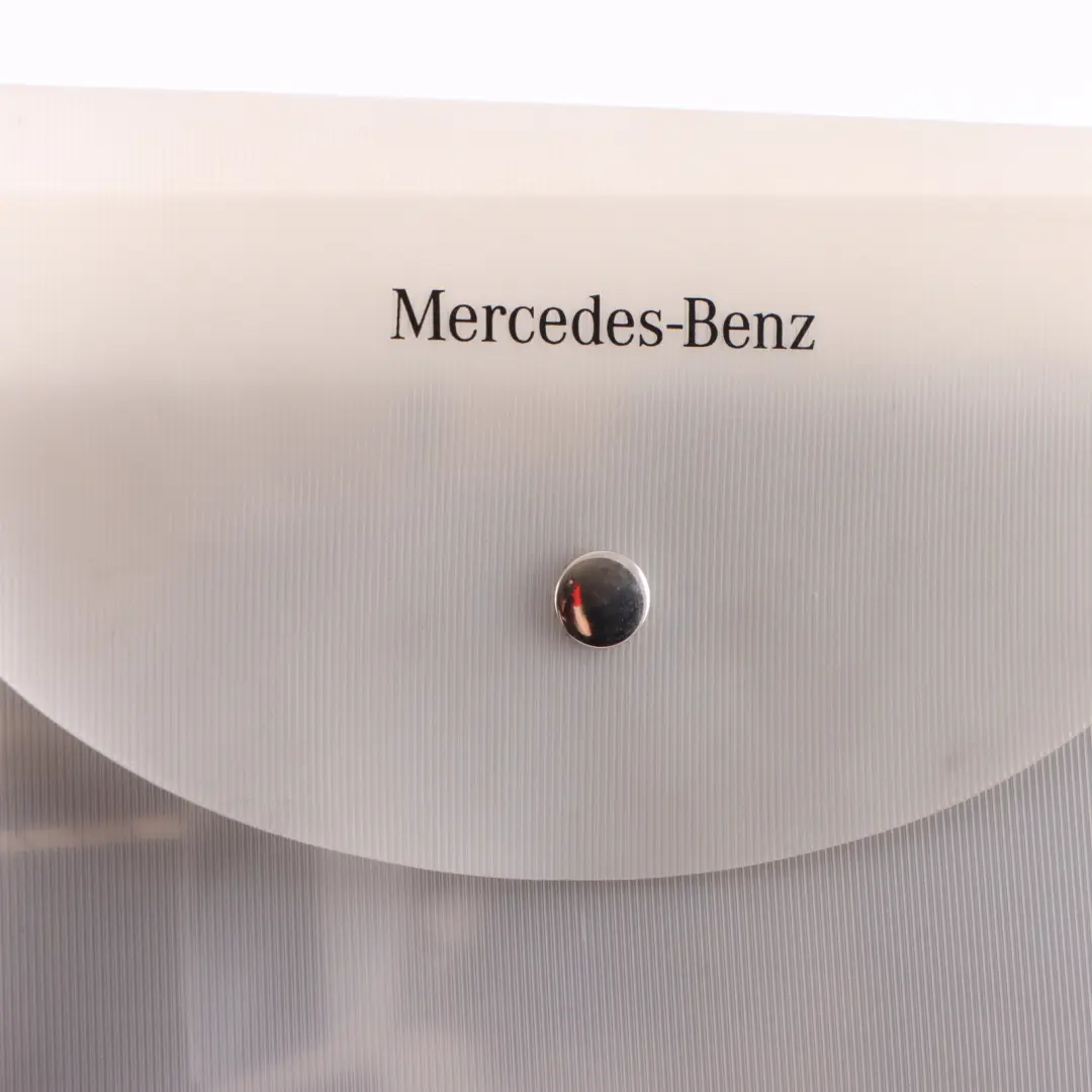 Mercedes W447 Owner's Handbook Book Instructions Manual Case Wallet - SKU A4475844603 - Part number A4475844603