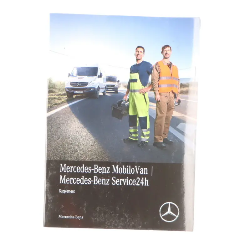 Mercedes W447 Owner's Handbook Book Instructions Manual Case Wallet - SKU A4475844603 - Part number A4475844603